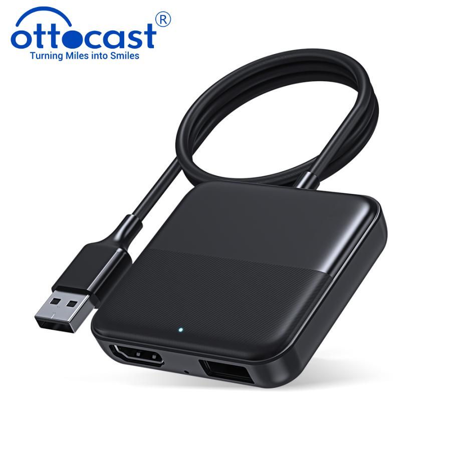 正規品 Ottocast オットキャスト CAR TV MATE (CA361) HDMIマルチメディアアダプター HDMIマルチメディアアダプター  有線CarPlay搭載車両専用 - メルカリ