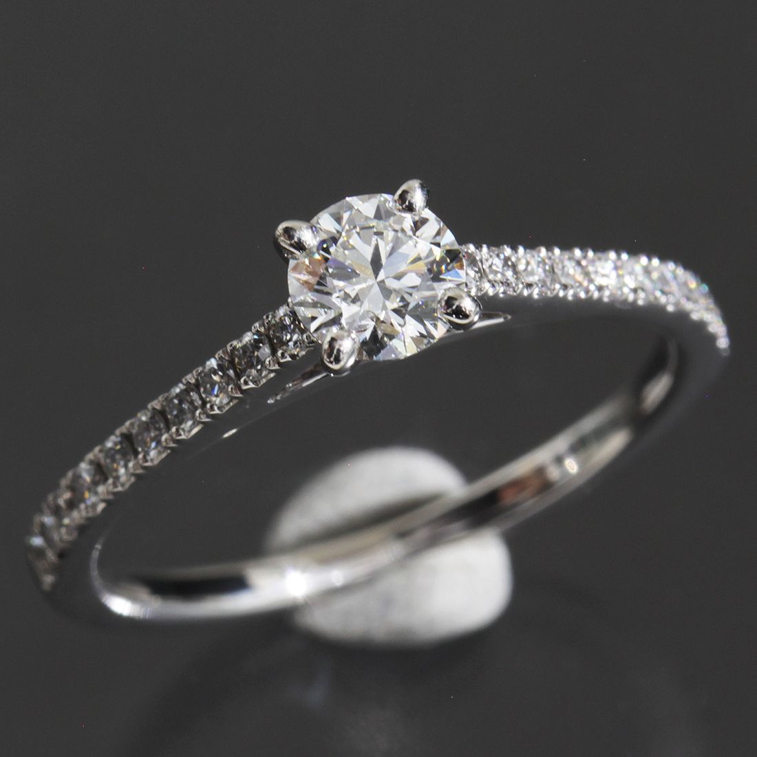 デビアス リング フルダイヤ エタニティ 10号 K18WG 新品仕上済 指輪 デビアス リング フルダイヤ エタニティ 10号 K18WG 新品仕上済 指輪