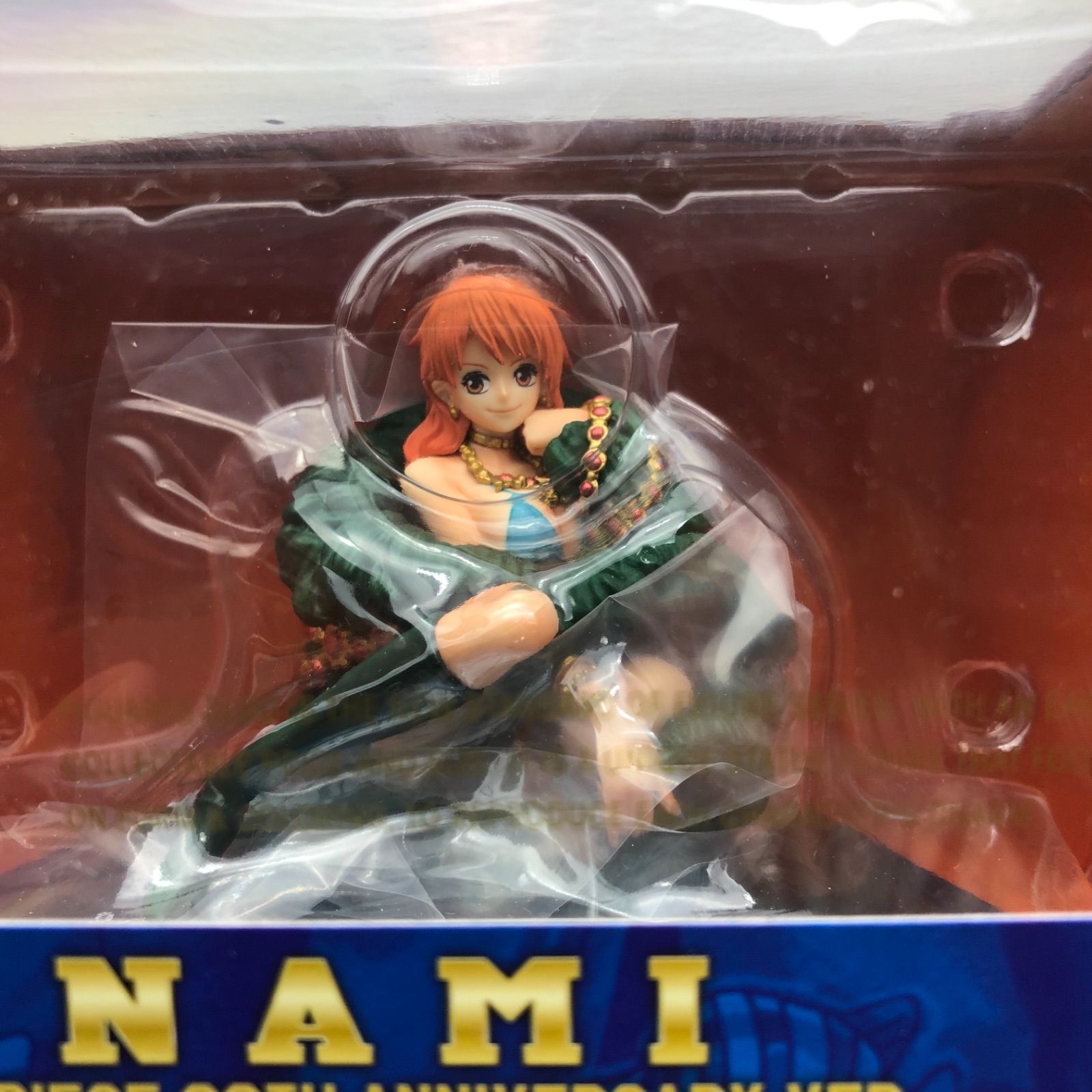 ワンピース ナミ・ウソップ フィギュアーツZERO 20th 20周年 フィギュ