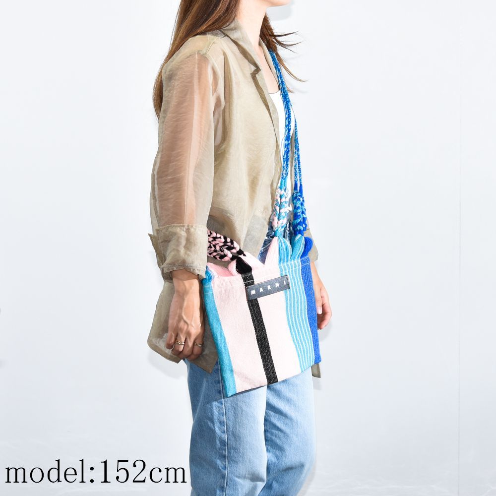 SALE！！MARNI クロスボディバッグ MARNI マルニ クロスボディバッグ/バムバッグ/BUM BAG LARGE