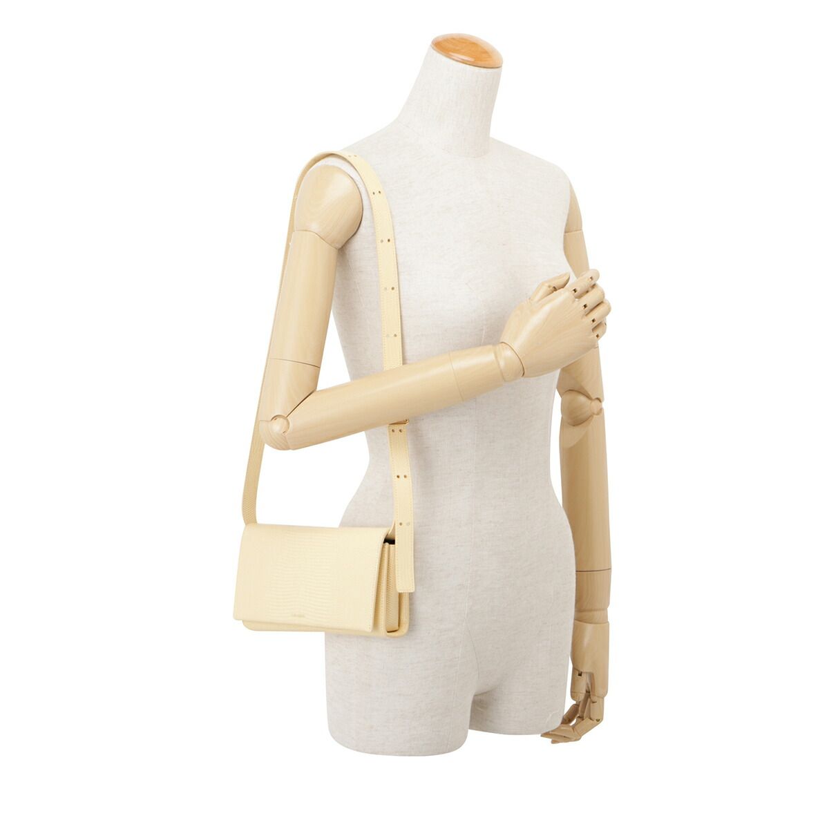 新品 ジルサンダー JIL SANDER ショルダーバッグ LIZARD PRINT SHOULDER BAG リネン 新品 ジルサンダー JIL SANDER ショルダーバッグ LIZARD PRINT