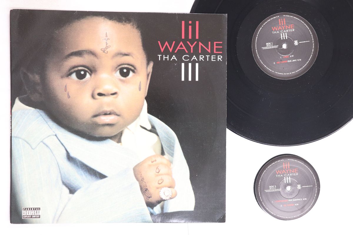 米2LP Lil Wayne Tha Carter III (Vol.1) B001167101 Cash Money Records, /00500