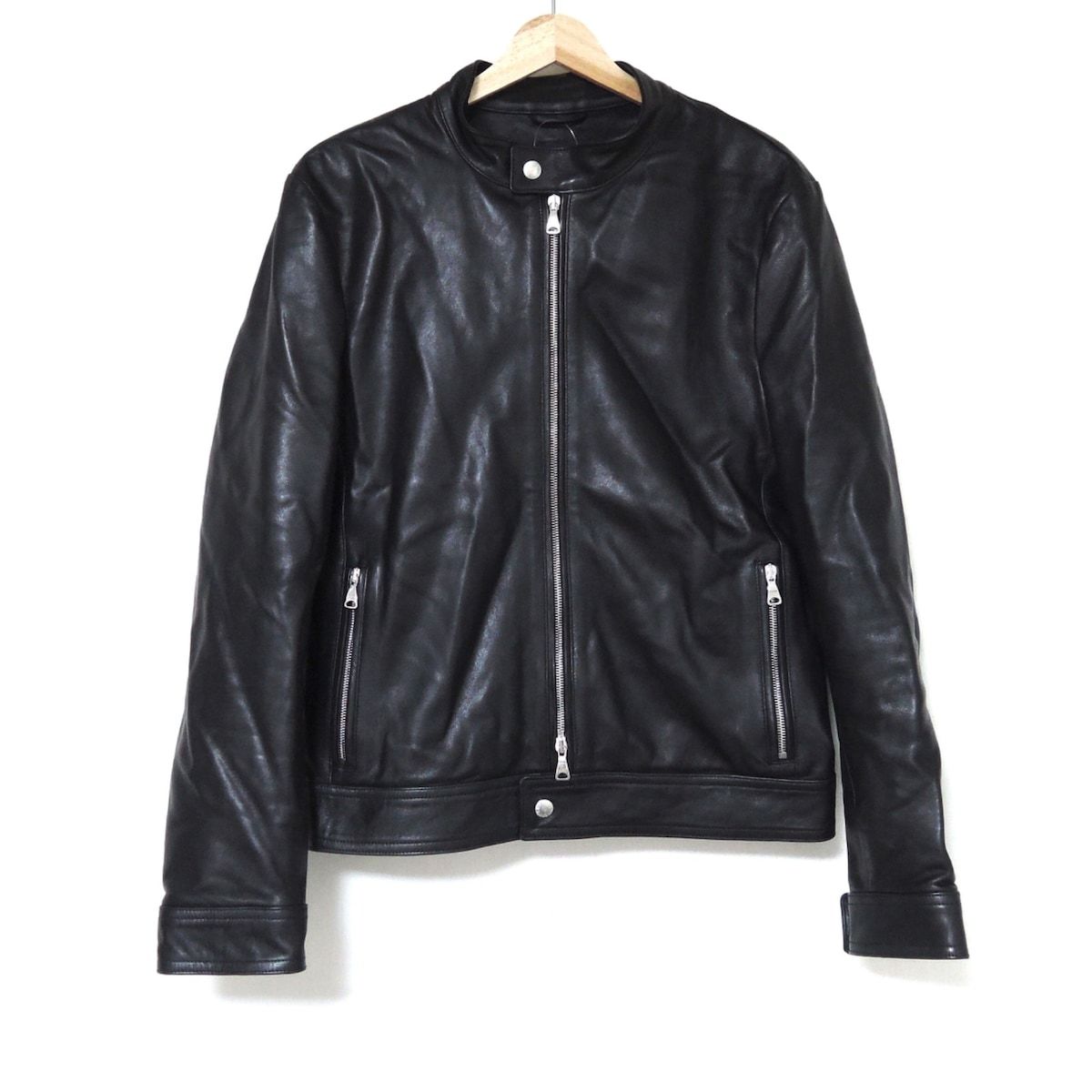 【最終値下】EMMETI di Franco 黒 レザージャケット EMMETI di Franco 黒 レザージャケット 【公式通販】