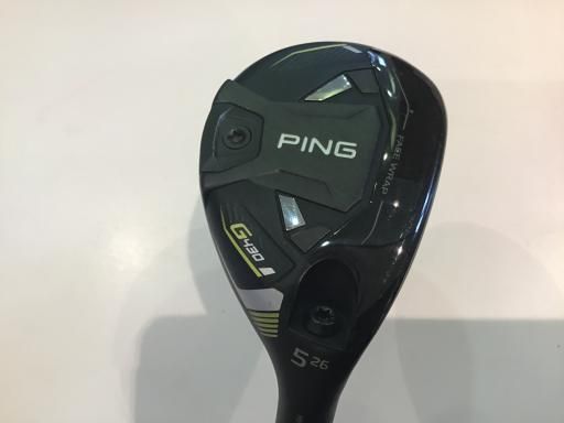 中古】 ピン G430 U5 ユーティリティ UT PING TOUR 2.0 CHROME