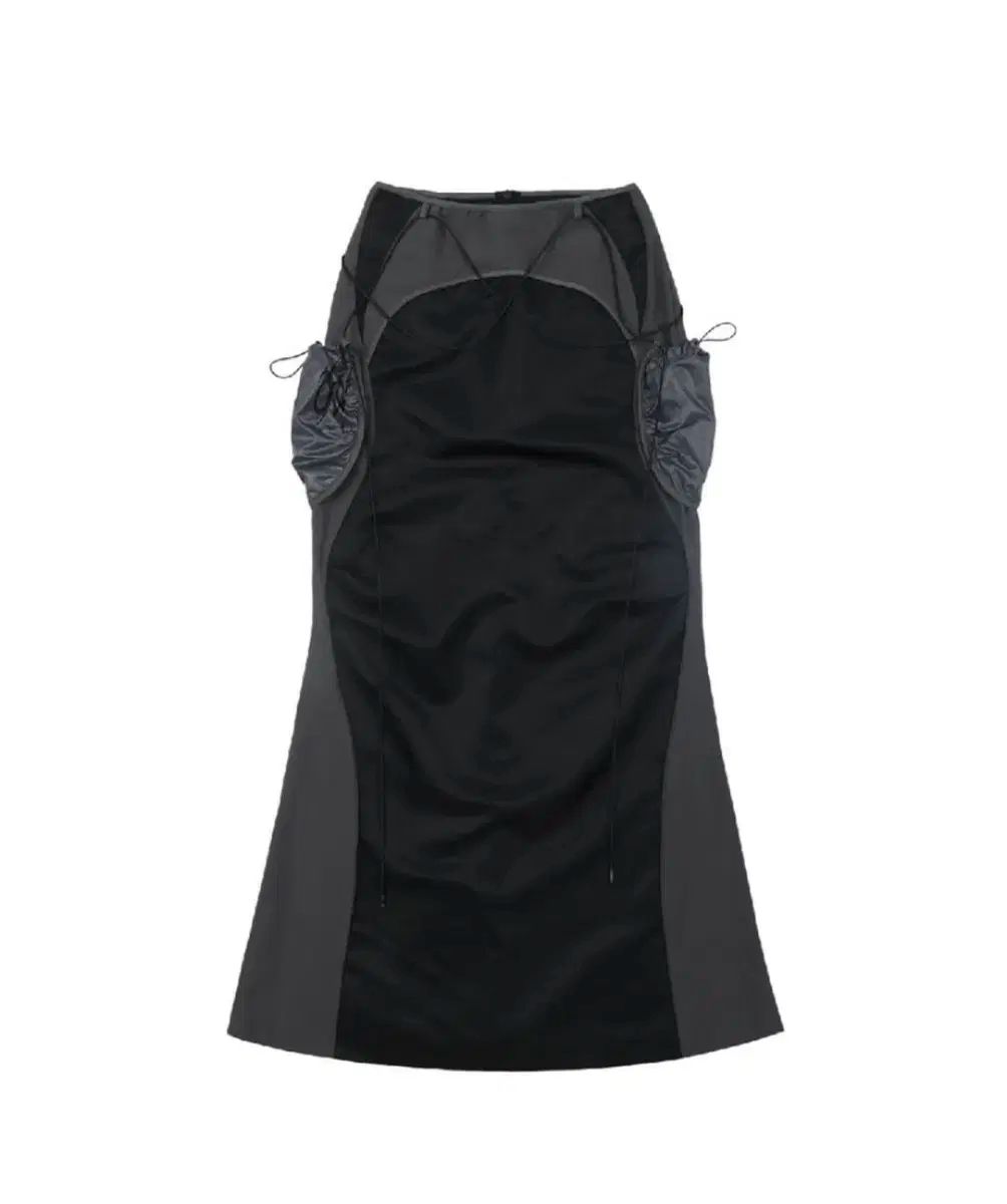 オホス ポケットバッグ ロング スカート サイズ 2