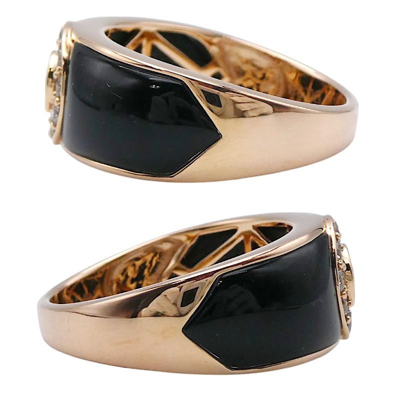 リング GSTV K18PG ダイヤモンド0.38ct 14号 リング GSTV K18PG ダイヤモンド0.38ct 14号