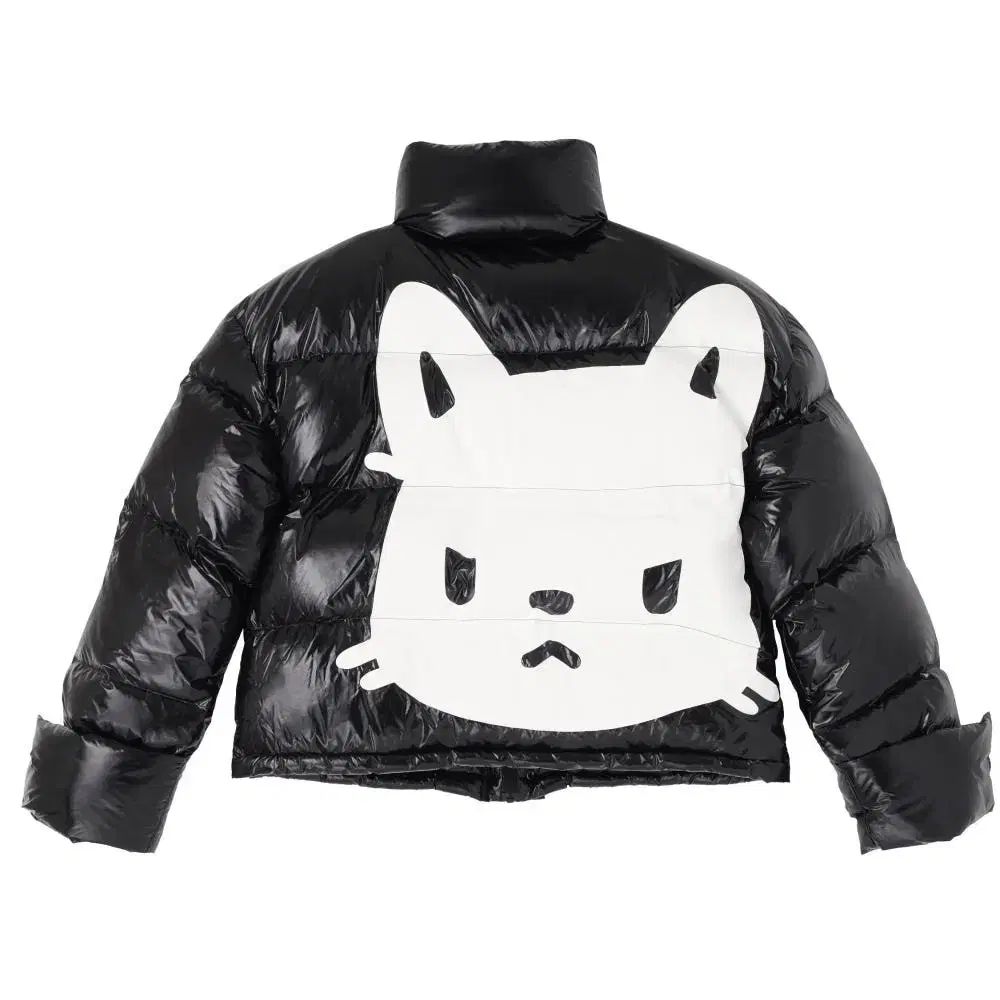 Leawi ル・アウェー 猫 ダックダウン チェウォン ダウン 新品 i サイズ