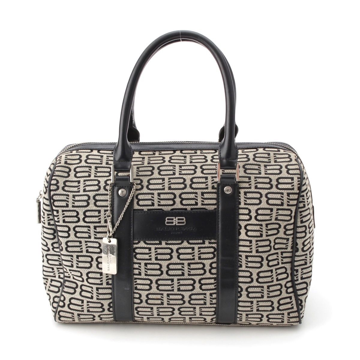 BALENCIAGA / バレンシアガ　ボストンバッグ ACE社製　BBロゴ 美品 バレンシアガ エース コラボ 2way ボストンバッグ ナイロン