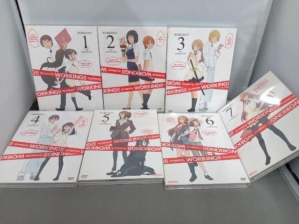 ケース無し//WORKING/ワーキング【1期～4期】DVD 全29巻セット Amazon.co.jp: WORKING!!! 1 [DVD] : 福山潤, 阿澄佳奈, 藤田咲