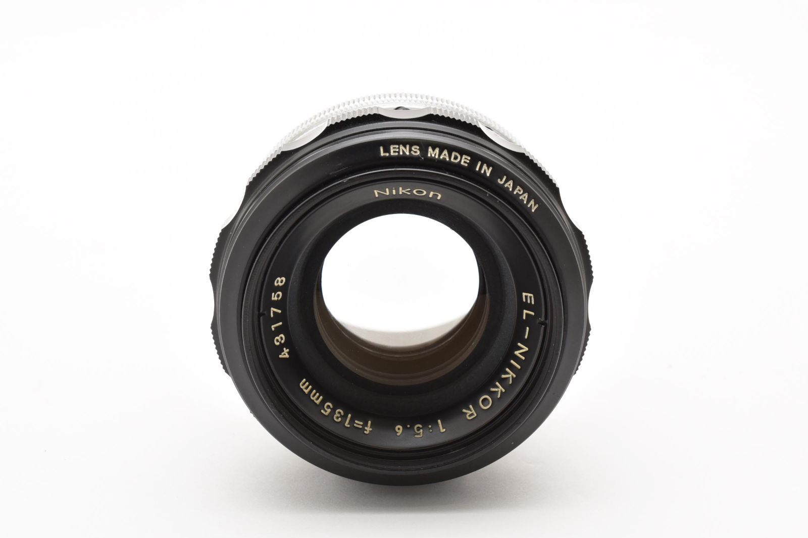 ☆外観美品☆ ニコン NIKON EL NIKKOR 135mm F5.6 引き伸ばし