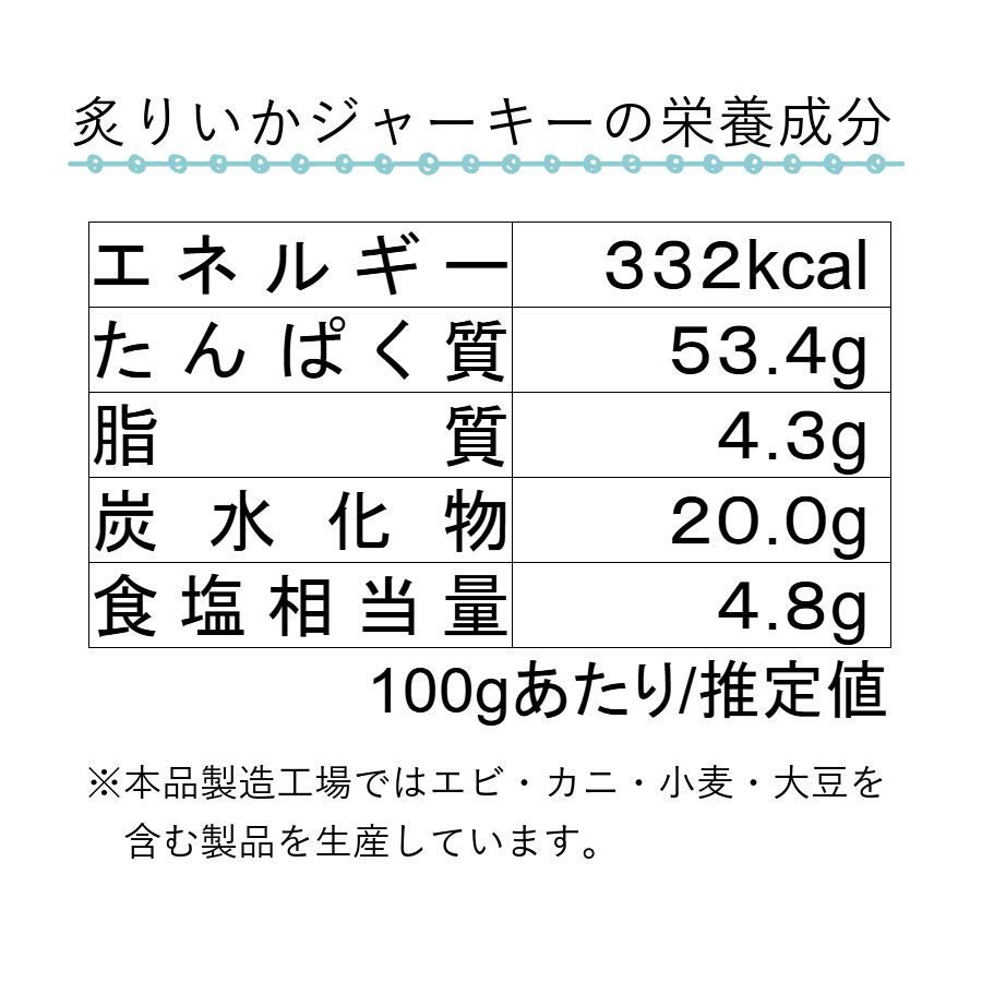 するめジャーキー 500g x 3袋セット-2