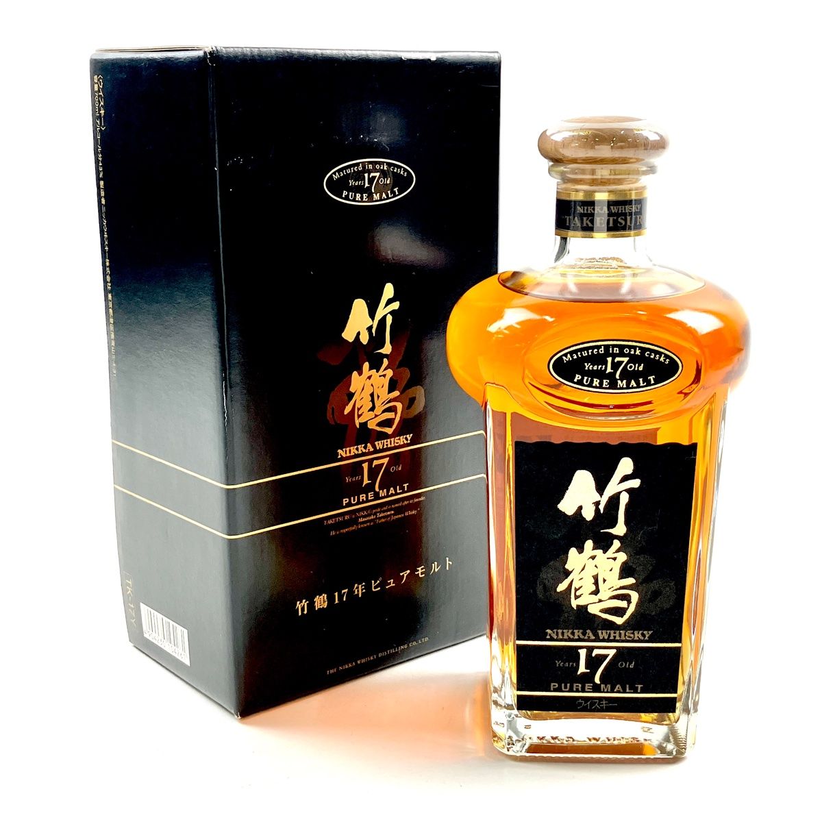 値下げ】ニッカウヰスキー 竹鶴 17年 角瓶 黒ラベルJリーグJOMO