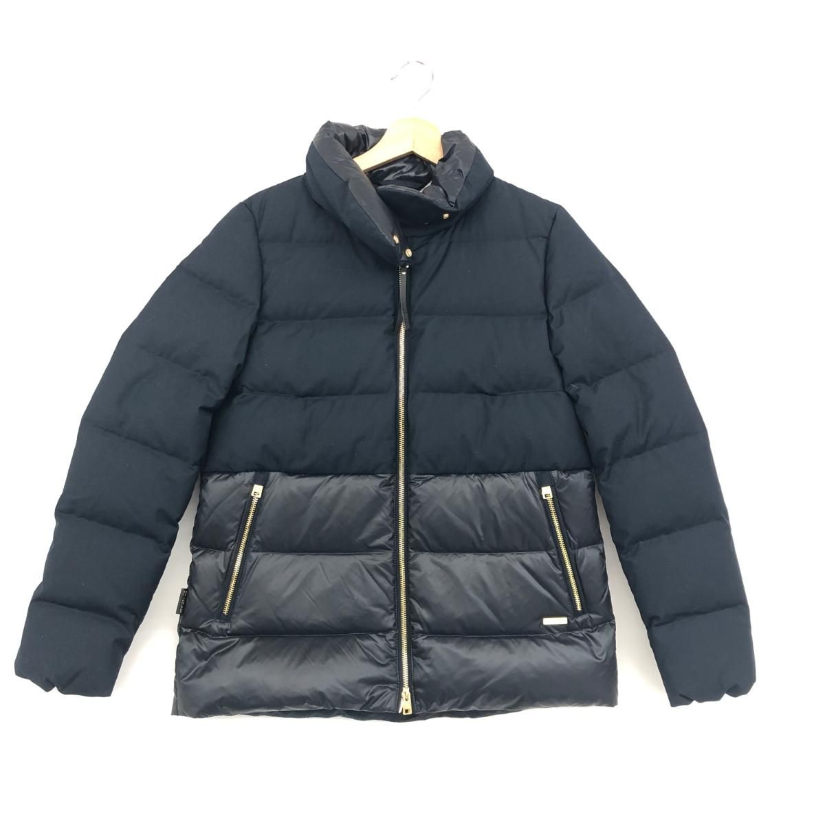 未使用品 WOOLRICH ウールリッチ ダウンジャケット L ネイビー レディース 240002223925 - メルカリ