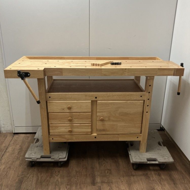 展示品 工作台 作業台 ワークテーブル ●110658