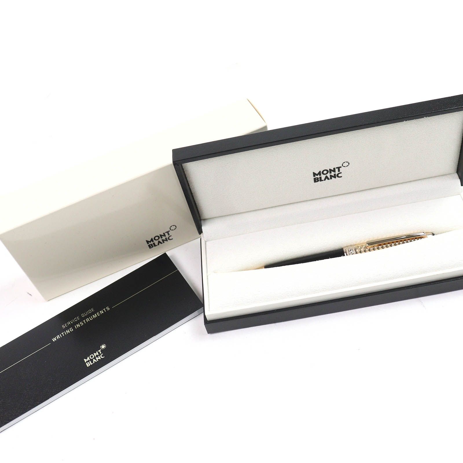極美品△MONTBLANC モンブラン 105987 マイスターシュテュック 
