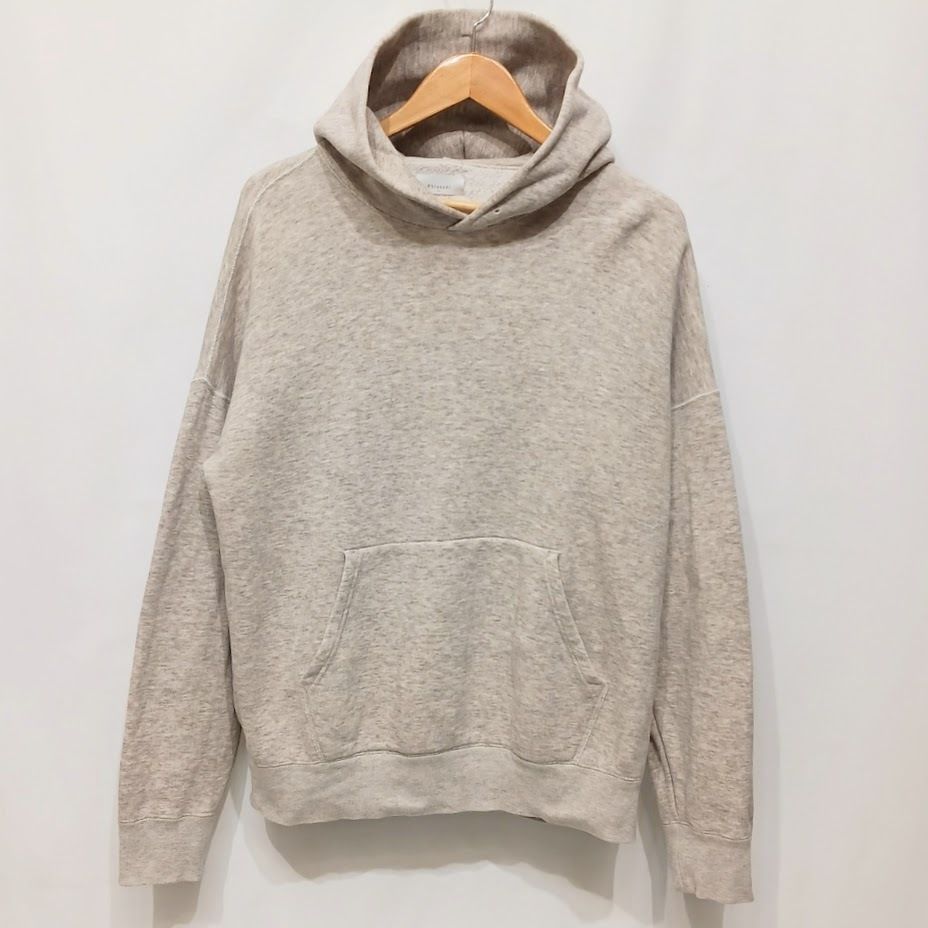 Phlannel フランネル COTTON YAK HOODIE パーカー ヤクフーディ BEIGE