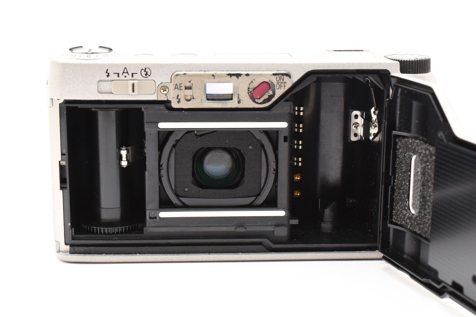 フィルムカメラ シルバー