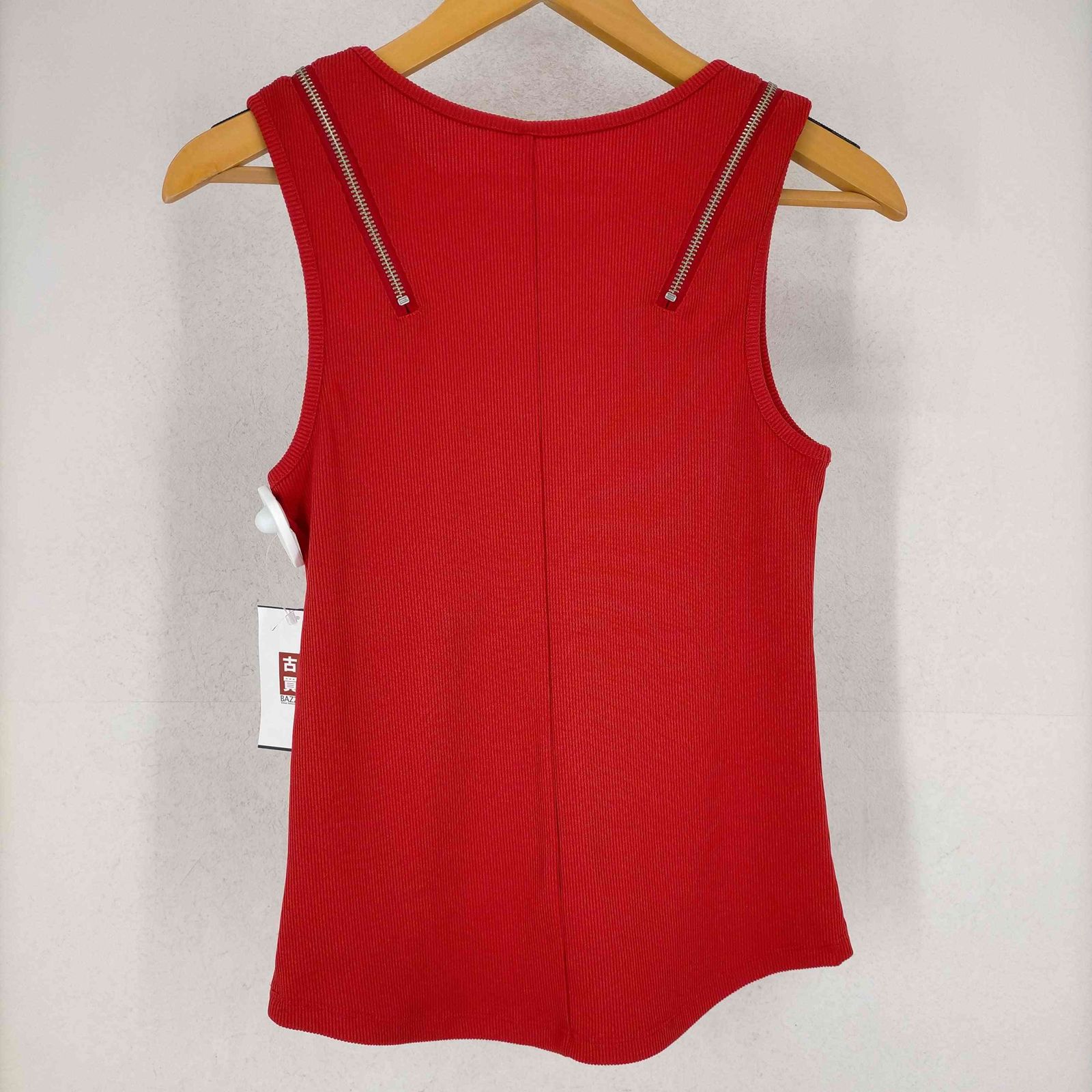 メゾンスペシャル MAISON SPECIAL 23SS ショルダーファスナータンク 