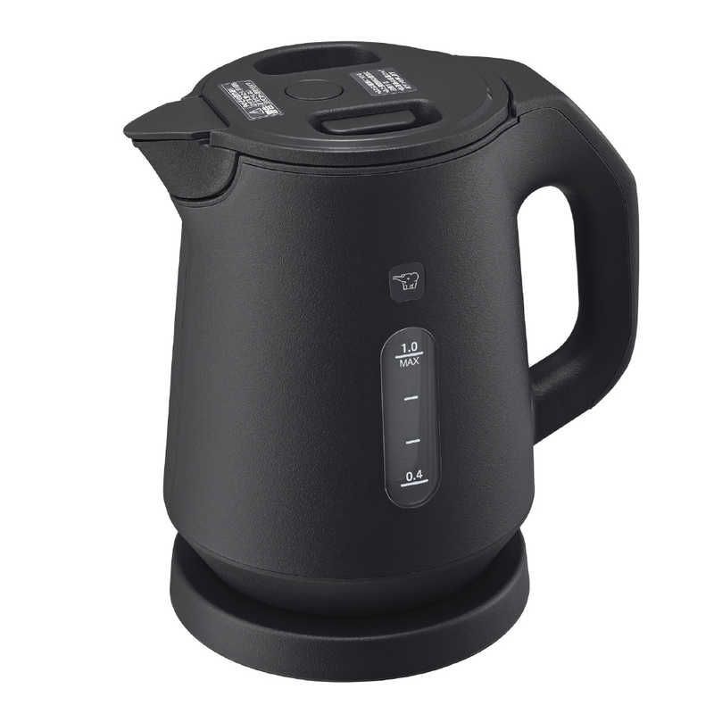 未開梱 象印マホービン ZOJIRUSHI 電気ケトル 1.0L スレートブラック CK-KA10