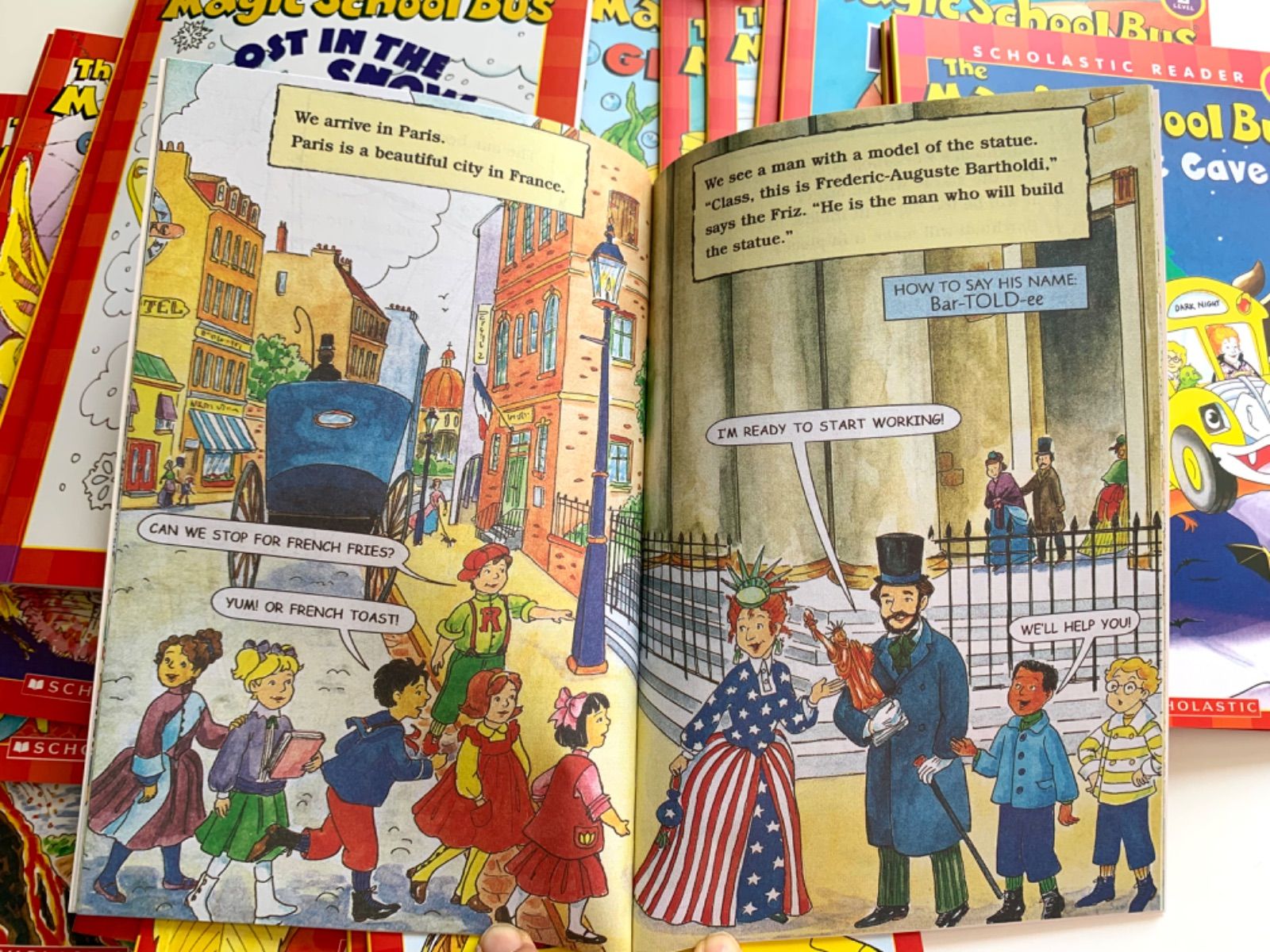 The Magic School Bus 23冊 全冊音源付最新版マイヤペン対応