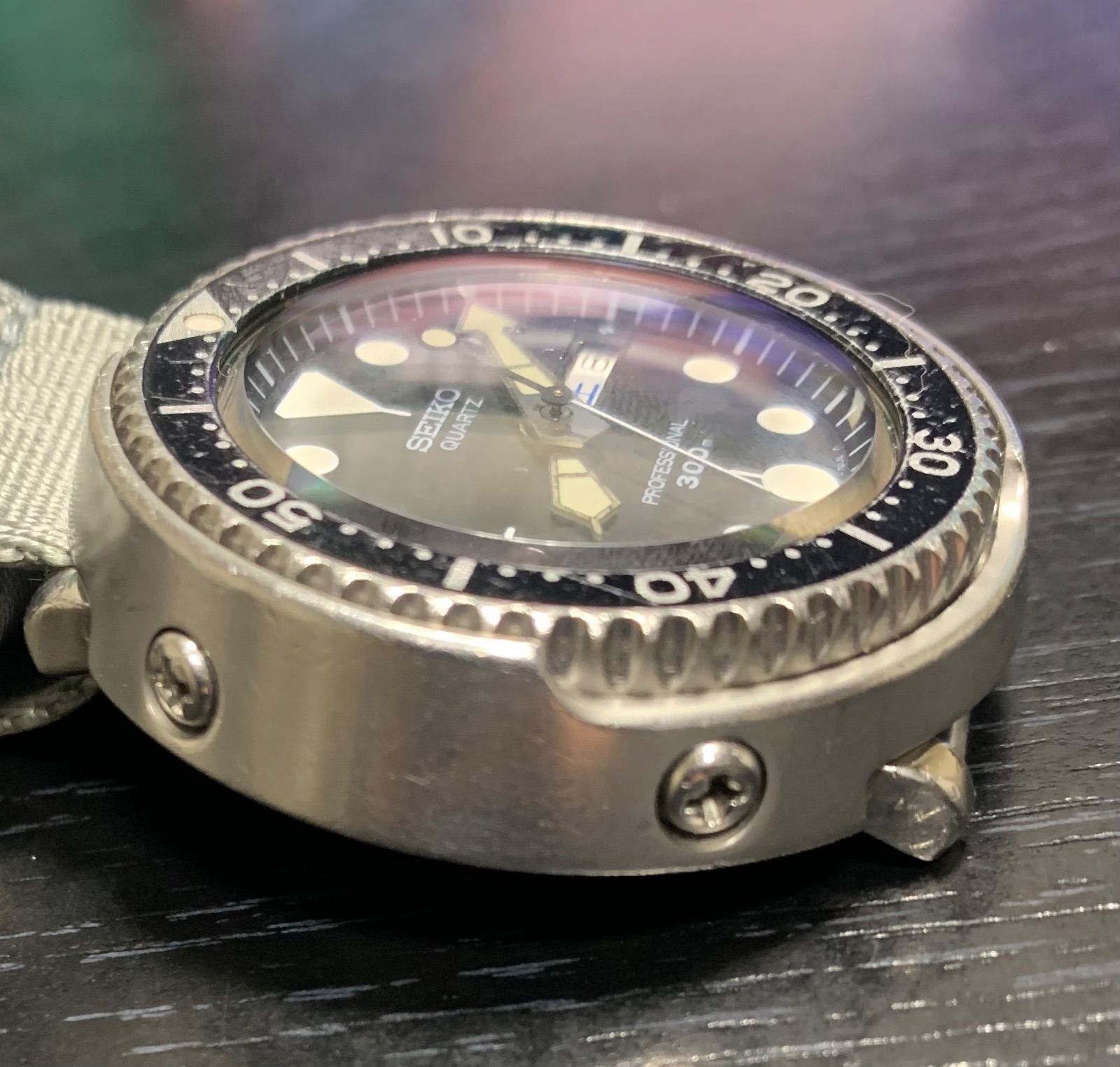 SEIKO 7549-7010 クオーツ 初代ツナ缶 - メルカリ