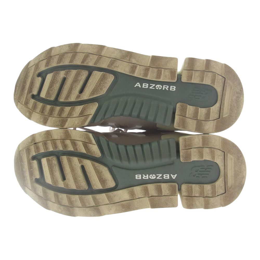 NEW BALANCE ニューバランス スニーカー AURALEE オーラリー × Tokyo 
