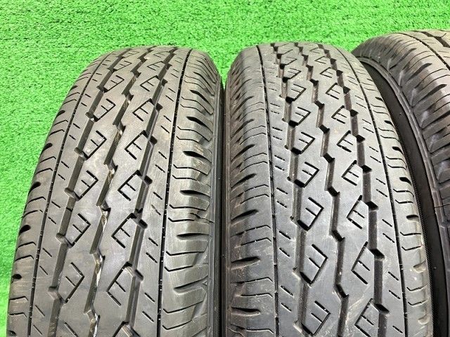 BRIDGESTONE サマー ブリヂストン V600 165R14 6PR 4本 6ミリ 2本