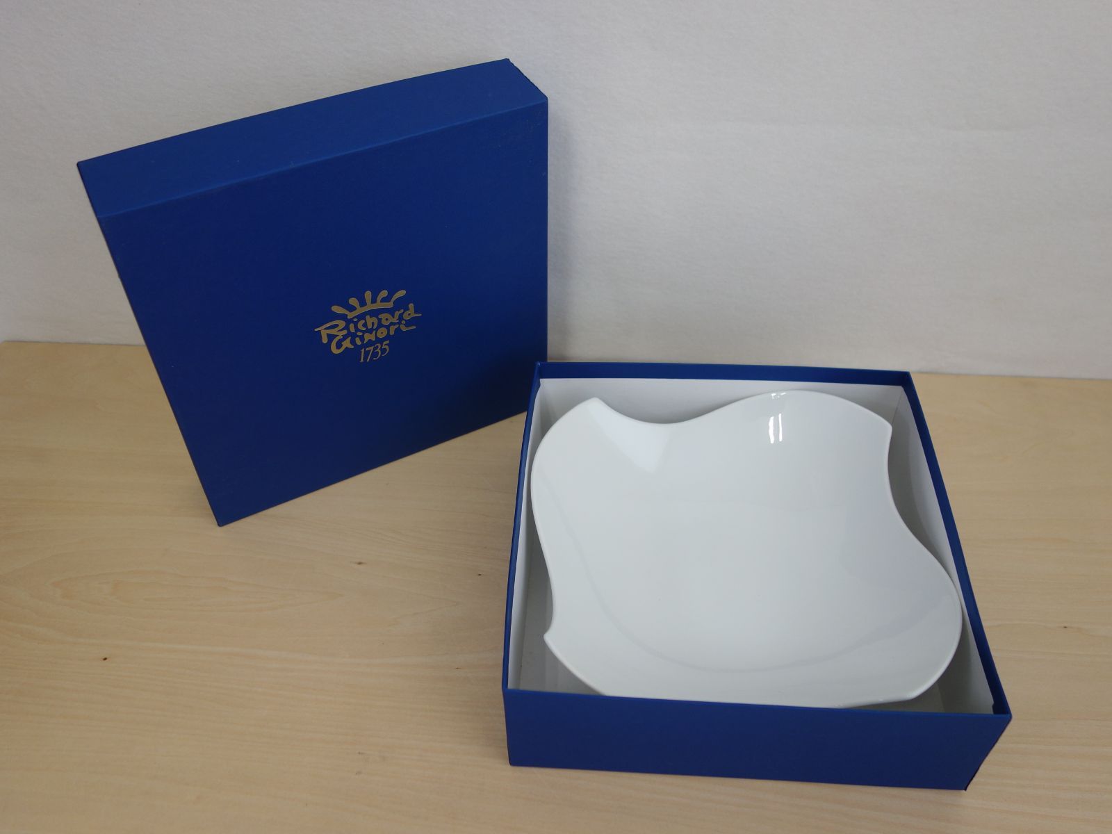 中古】M▽Richard Ginori リチャードジノリ マルチボウル デダロ