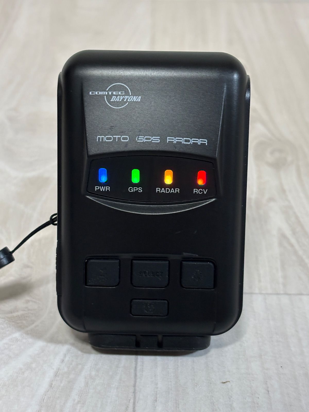 DYATONA MOTO GPS RADAR 4E デイトナ レーダー探知機