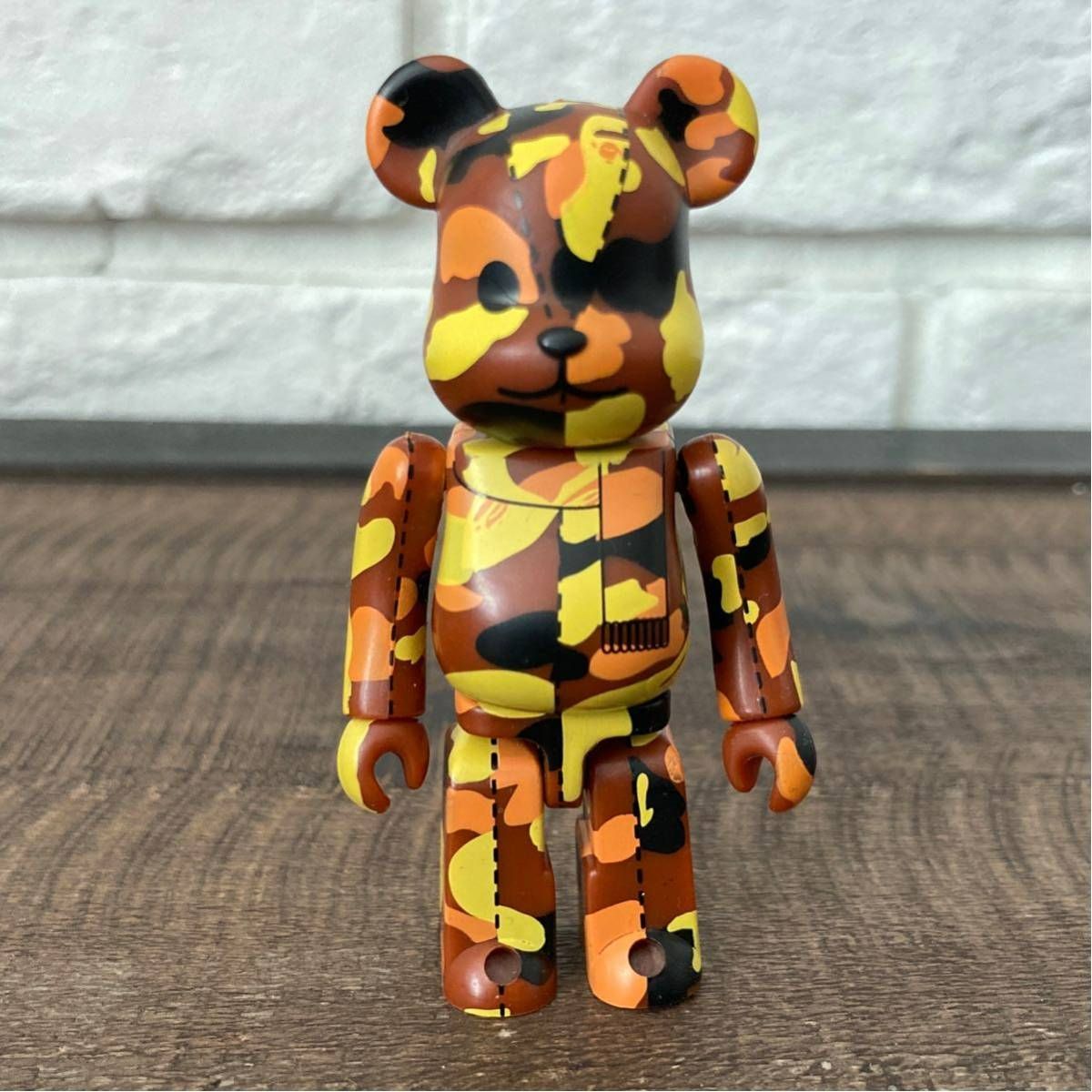 ★激レア★ シークレット BAPE PLAY シリーズ2 ベアブリック 100% BE@RBRICK a bathing ape BAPE camo  メディコムトイ medicom toy