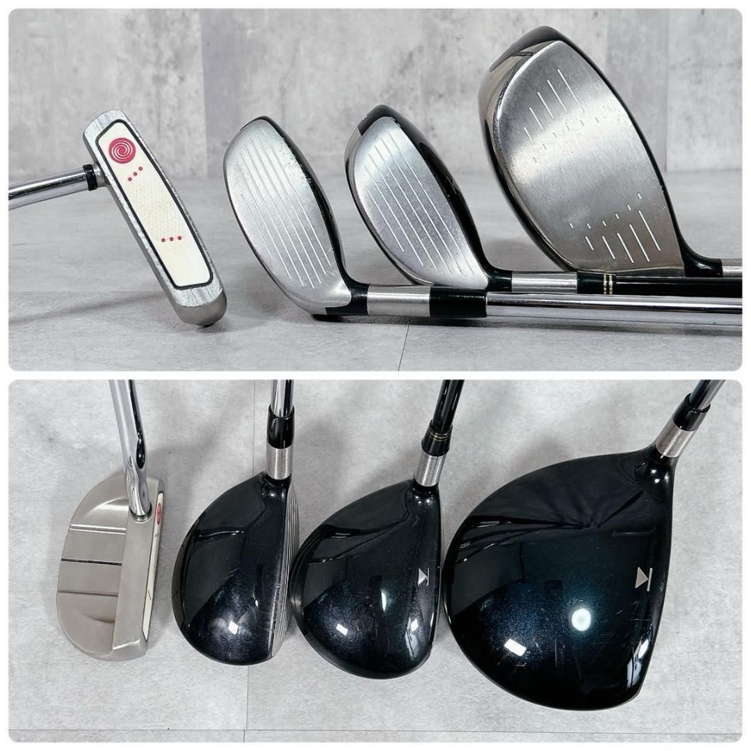 【超豪華!!】Titleist メンズ ゴルフクラブ 初心者セット 13本 S 超豪華❗タイトリスト☆ゴルフクラブ 初心者用 メンズ ゴルフセット 超