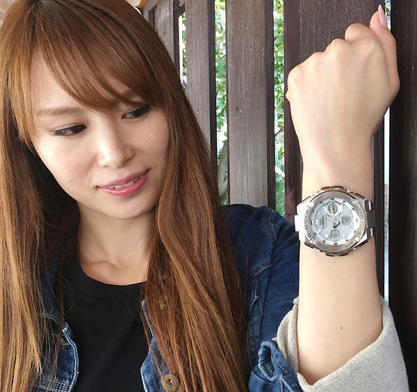 Gショック G-SHOCK カシオ メンズウオッチ アナデジ GST-W110D