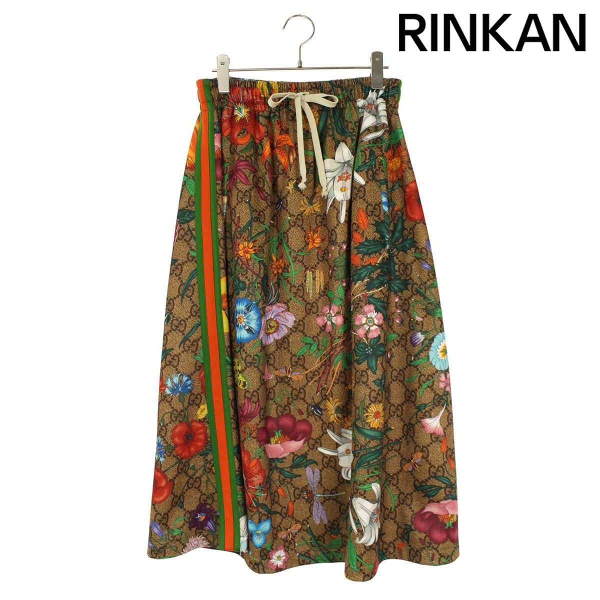 グッチ　フローラ　GG柄　スカート グッチ フローラ GG柄 スカート グッチ フローラ GG柄 スカート