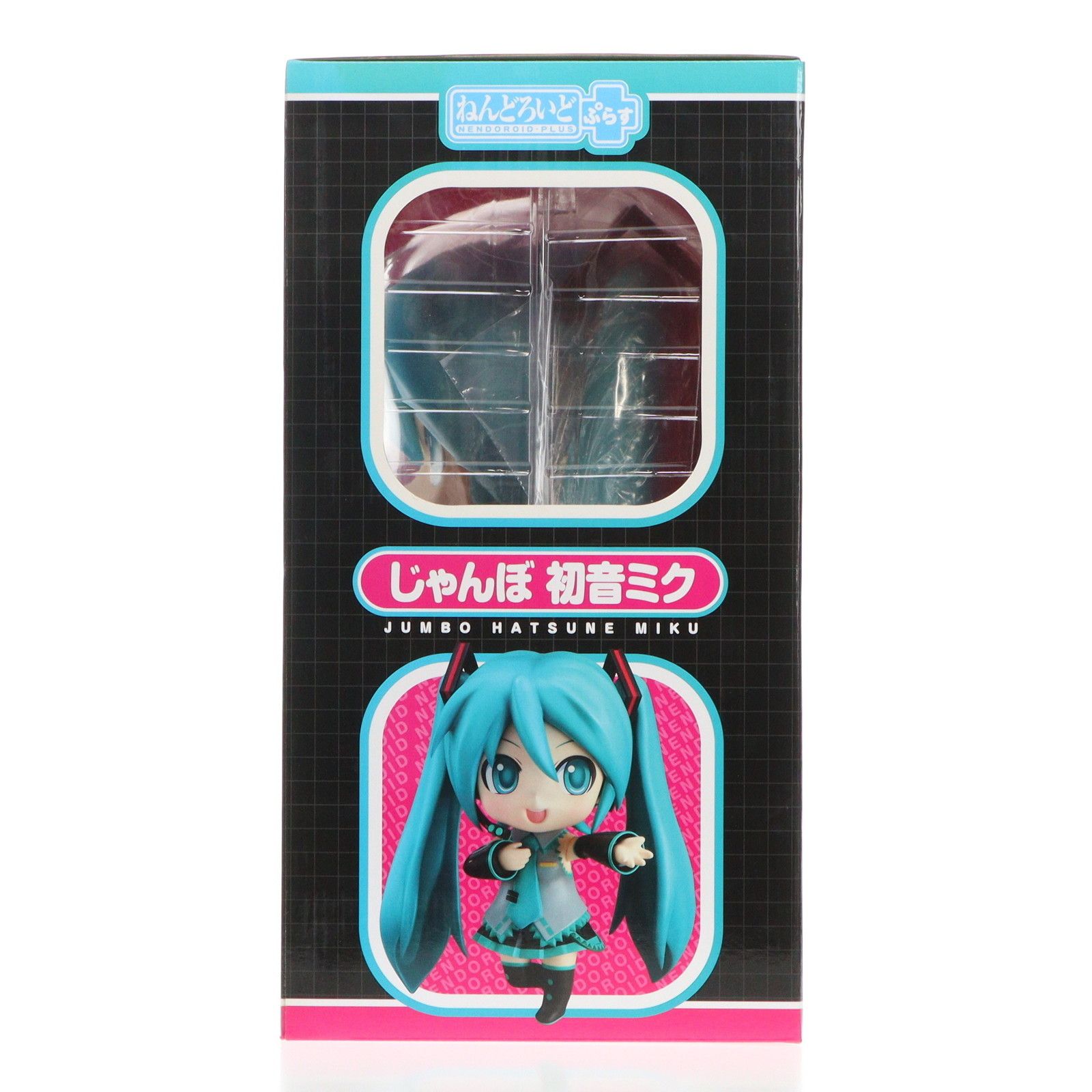 A賞 ねんどろいどぷらす じゃんぼ初音ミク グッスマくじ 初音
