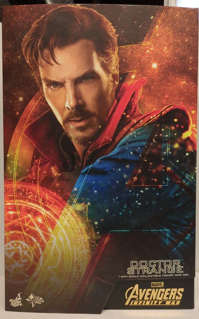 HOTTOYS MOVIE MASTERPIECE AVENGERS / INFINITY WAR DOCTOR STRANGE MMS484
