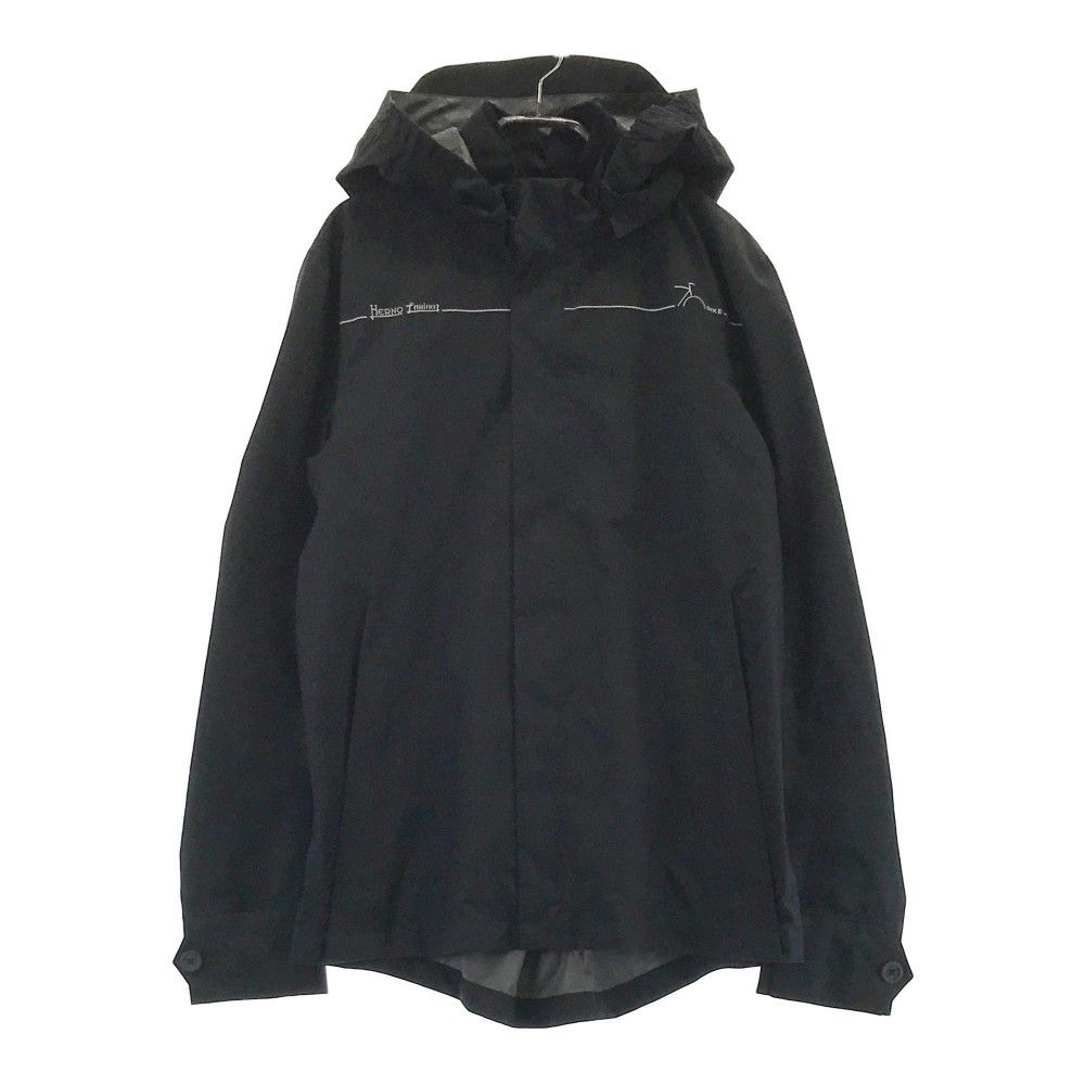 HERNO ヘルノ GI034UL 2WAYジャケット Laminar BIKE ブラック系
