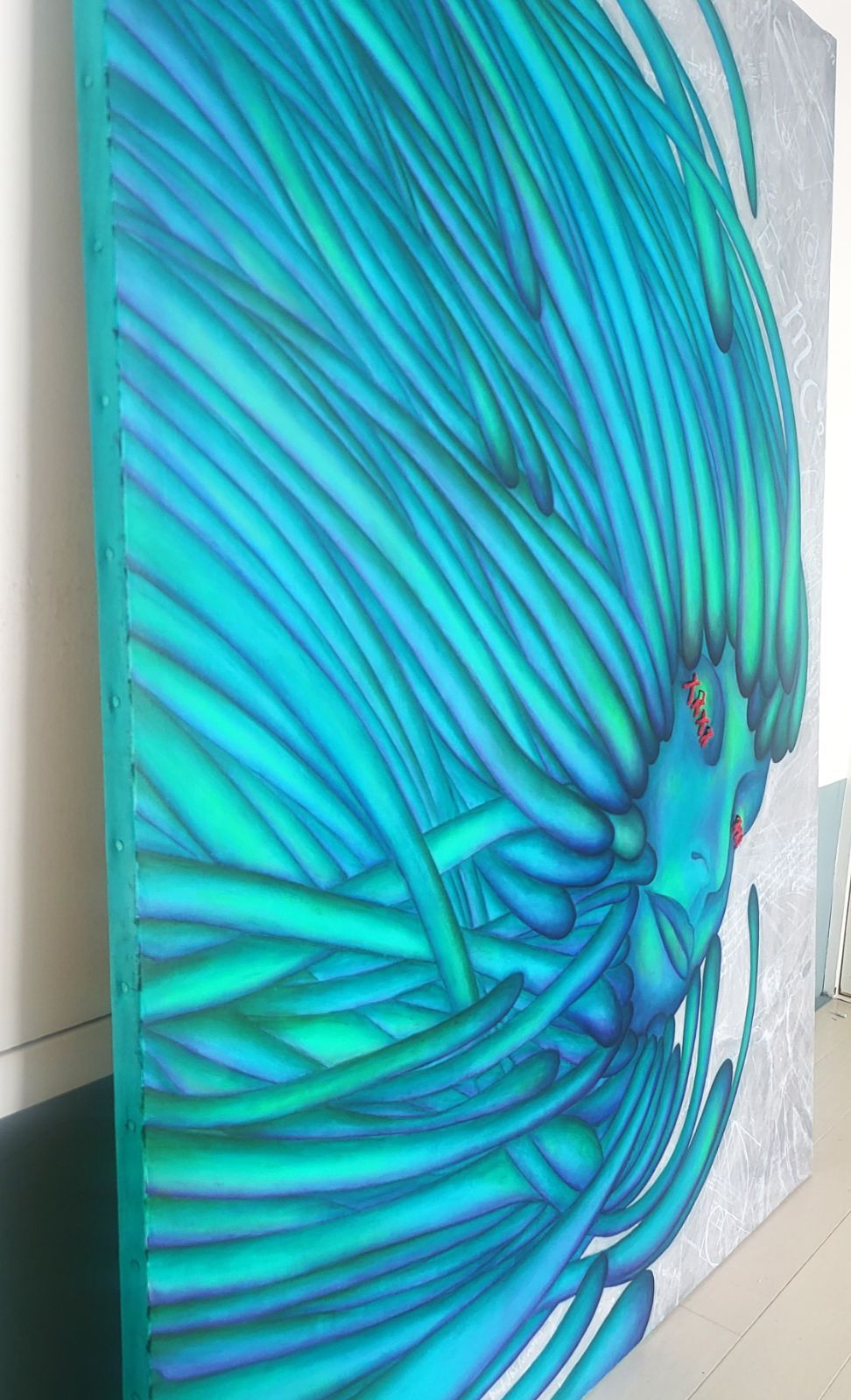 奇天烈Ⅱ - EccentricⅡ / モダン画 117×91㎝ F50 キャンバス 原画のみ