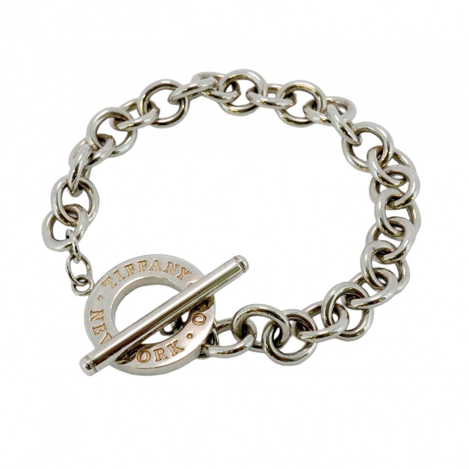 Tiffany ティファニー トグル ブレスレット シルバー Tiffany & Co. - ティファニー トグル ブレスレット シルバー