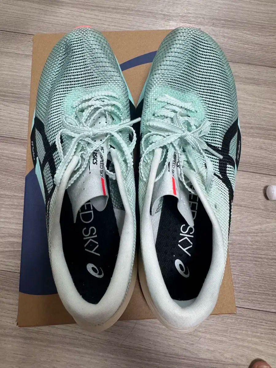 Asics アシックス メタスピード パリ 265