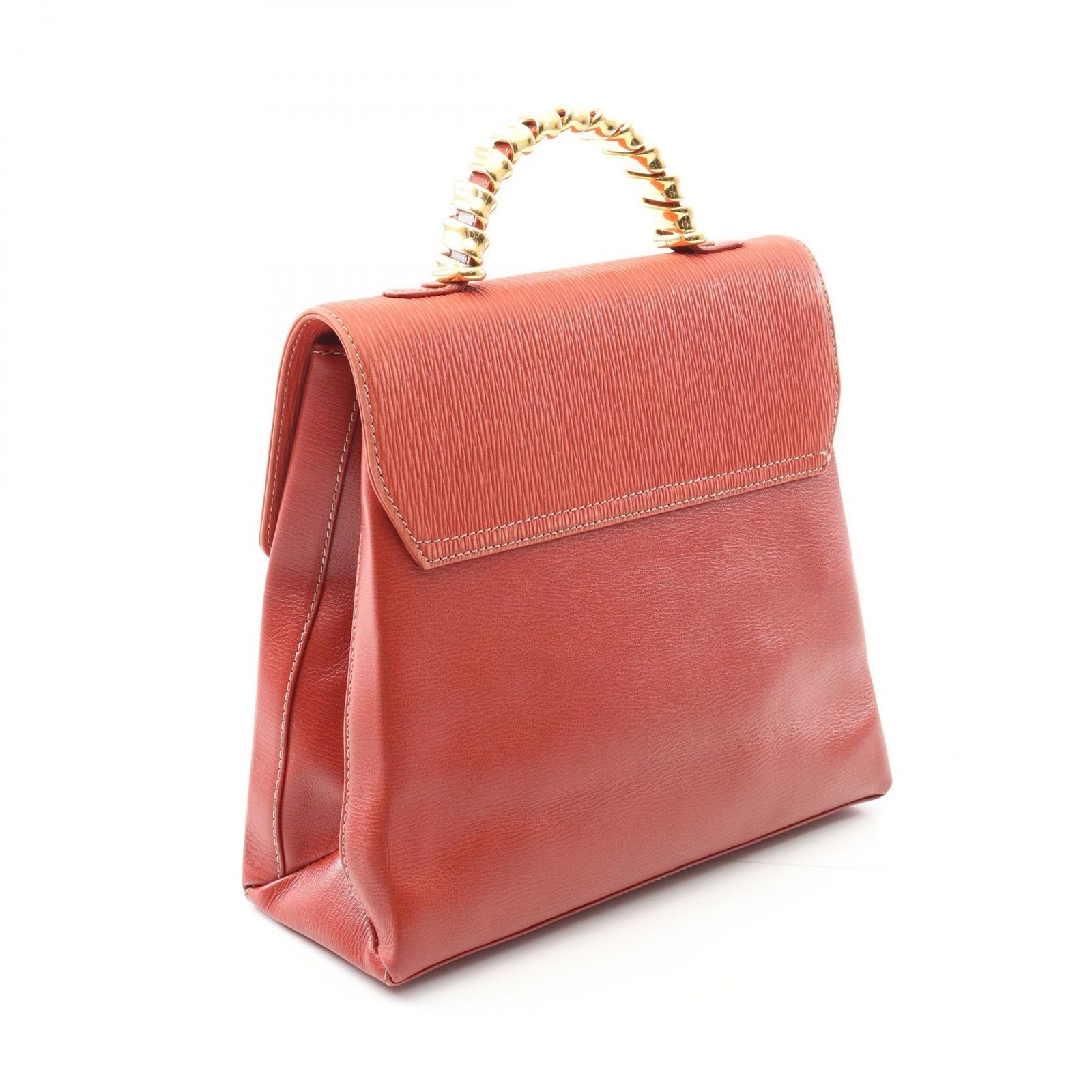 人気✨ロエベ ベラスケス バニティ レザー ハンドバッグ 赤 LOEWE ロエベ ハンドバッグ ベラスケス レザー レッド バニティ
