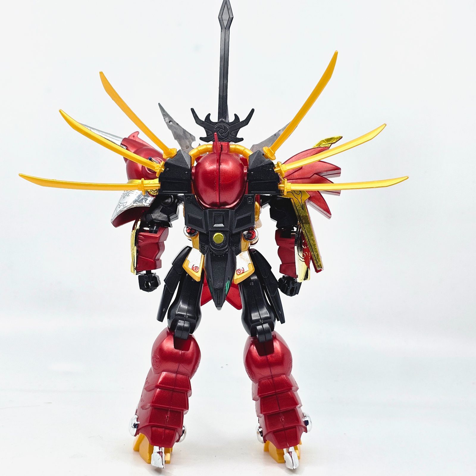 BB戦士 覇道武者魔殺駆 ガンプラ リユース品 ジャンク - メルカリ