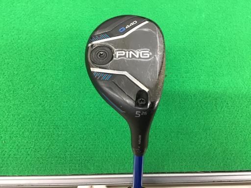 ピン G440 U5 ユーティリティ UT ALTA J CB BLUE UT フレックスS メンズ 男性用 右利き 右用 Cランク ゴルフクラブ