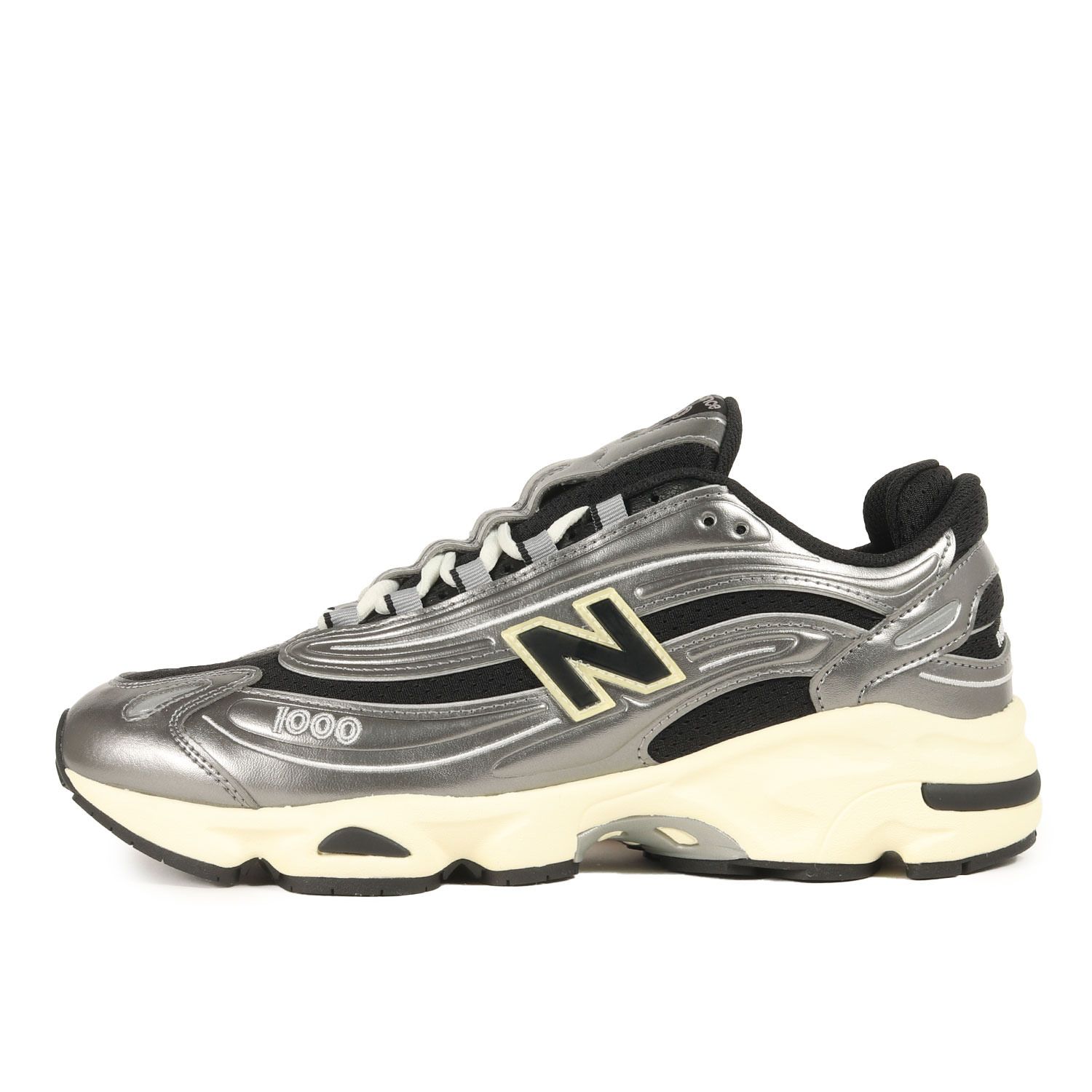 NEW BALANCE ニューバランス サイズ 27.5cm | 24SS M1000 SL | シルバー ブラック | US9.5D | ローカット スニーカー シューズ 靴 メンズ