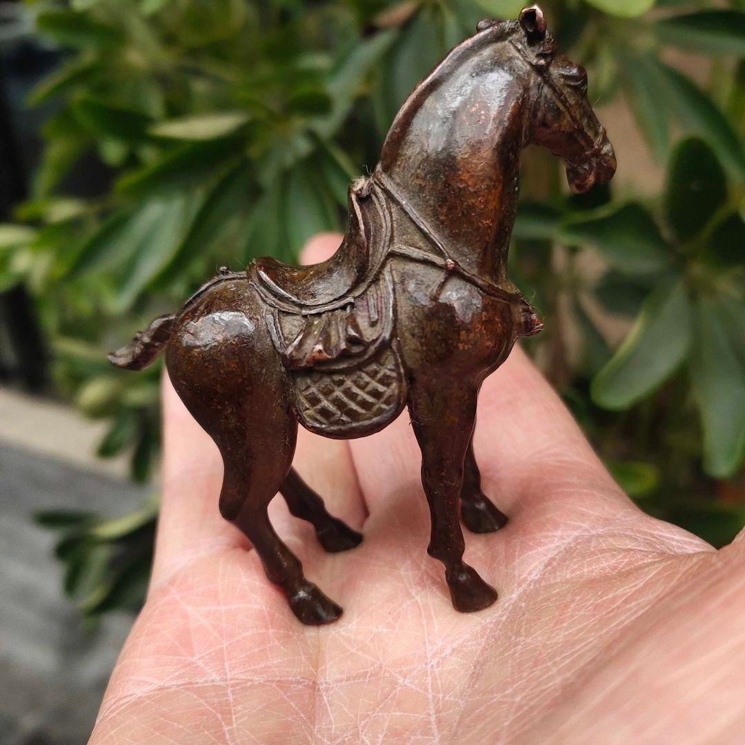 【T-ポイント5倍】 小唐馬 銅細工 置物 メルカリ - 置物 美術品 工芸品 装飾品 馬 工芸品