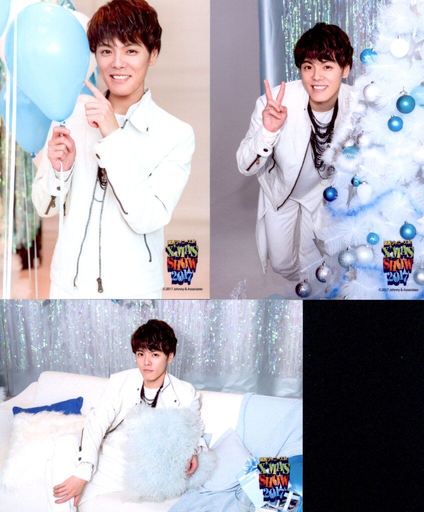【楽天カード分割】 関西ジャニーズJr. 17年 X'MAS SHOW 室龍太 フォトセット - メルカリ アイドルグッズ