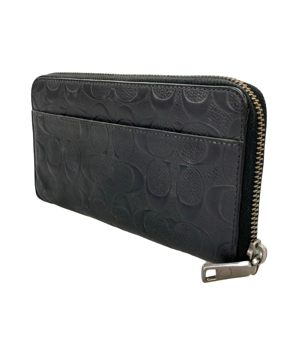 【★本物☆コーチ★】 シグネチャー ラウンドファスナー 長財布 | [コーチ] 長財布 シグネチャー C8313 レディース ジップ