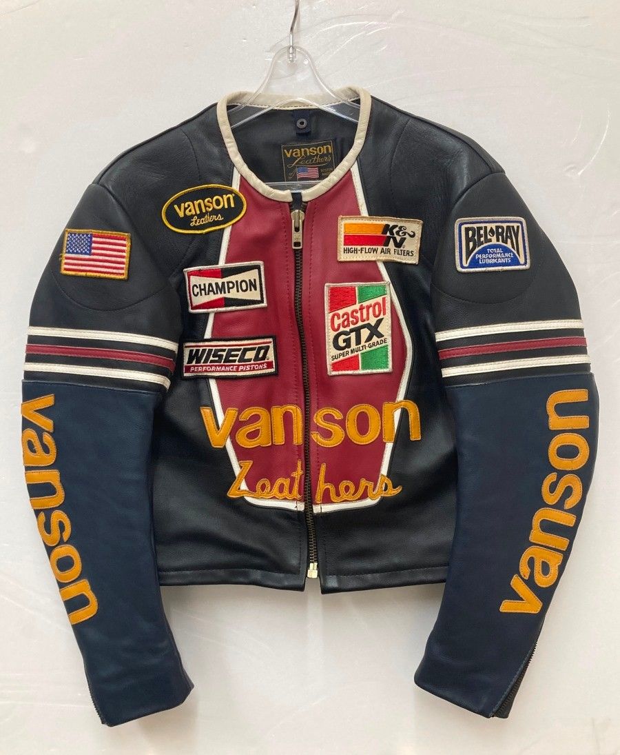 最新コレックション VANSON BOSTON VANSON MASS suzuki ライダース