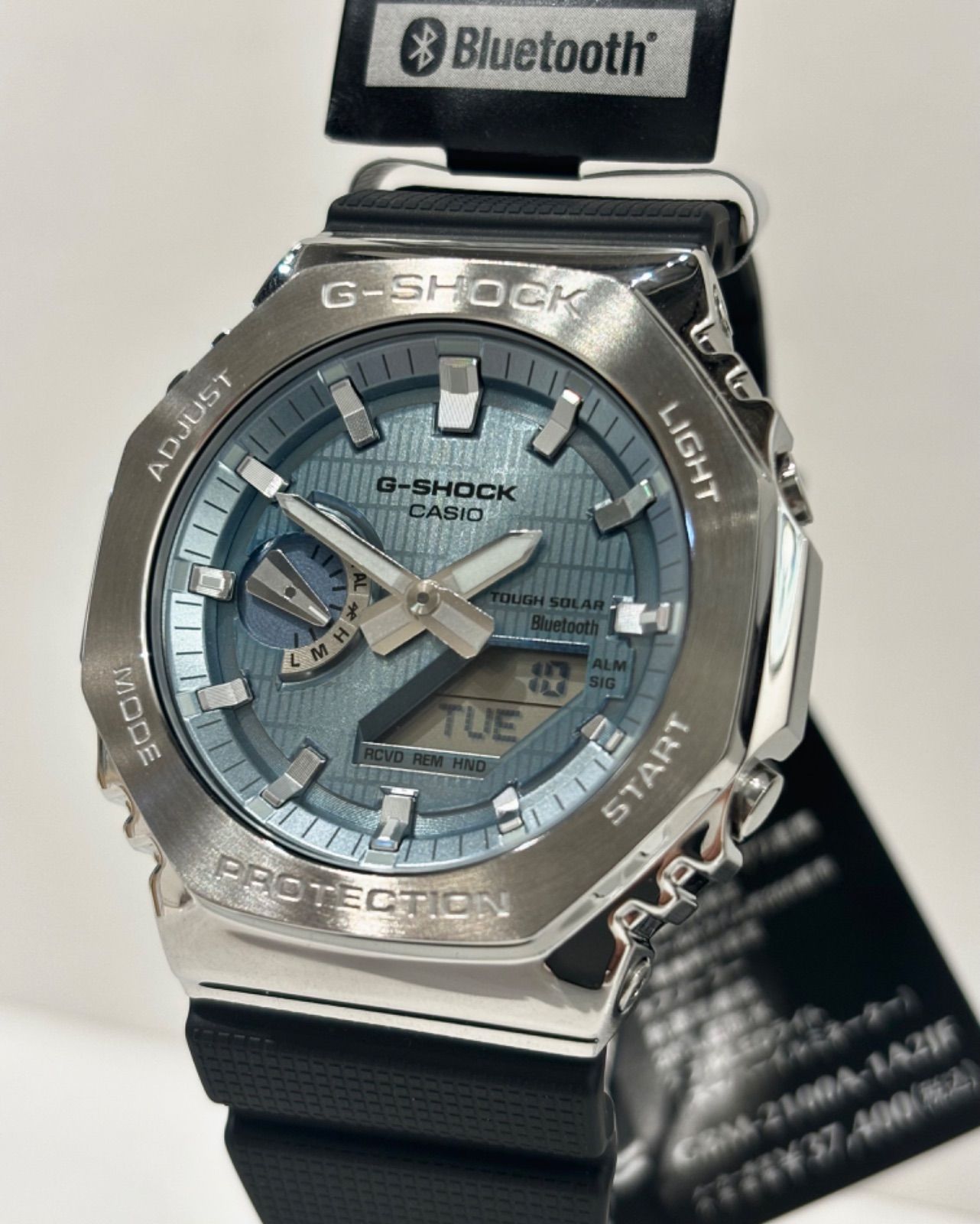 未使用 Gショック GBM-2100-1AJF Bluetooth タフソーラー GBM-2100-1AJF | CASIO