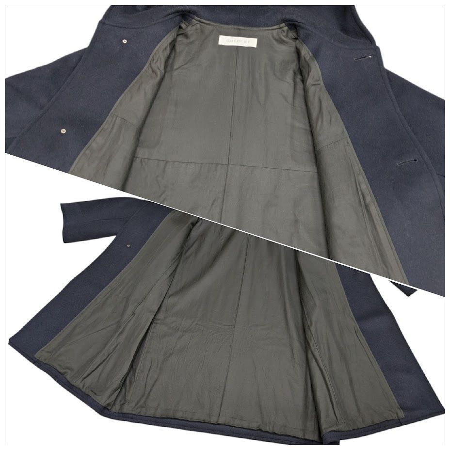 GALERIE VIE ギャルリーヴィー ダブルクロスショートビーバー