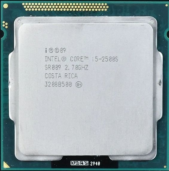 Intel Core i5-2500S SR009 4C 2.7GHz 6MB 65W LGA1155 CM8062300835501 - メルカリ